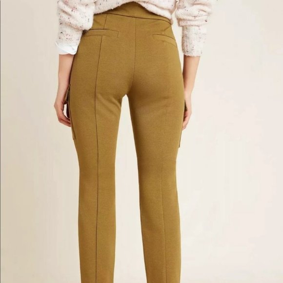 Anthropologie The Essential Knit Cargo Pants - Picture 2 of 7